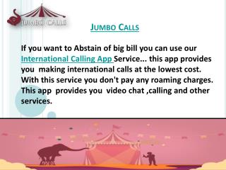 How can I call internationally for free