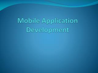 5 reasons why a businessman should invest in mobile application development