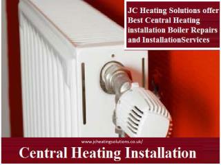JC Heating Solutions