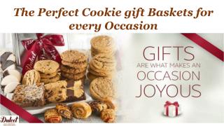 The Perfect Cookie gift Baskets for every Occasion