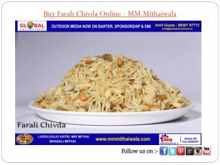 Buy Farali Chivda Online - MM Mithaiwala