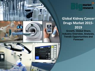 Global Kidney Cancer Drugs Market 2015 - Size, Share, Growth & Forecast 2019