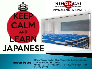 Know What Scope are there in Different Japanese Language Courses