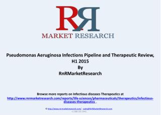 Pseudomonas Aeruginosa Infections Pipeline Review, H1 2015