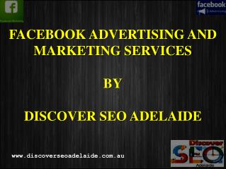 Facebook Advertising and Marketing Services