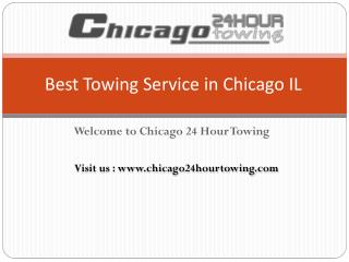 towing service Chicago il