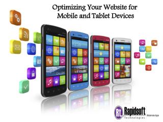 Optimizing Your Website for Mobile