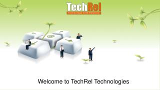Welcome to TechRel Technologies