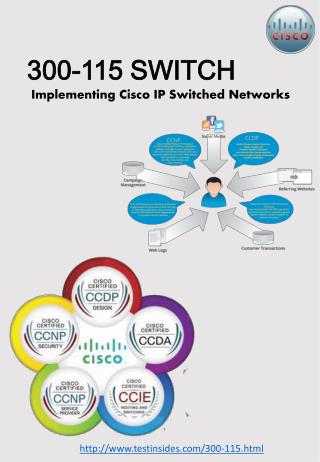 Cisco 300-115 SWITCH VCE Braindumps