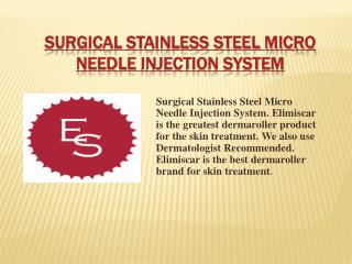 Microneedle Skin Care System