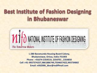Fashion designing Bhubaneswar