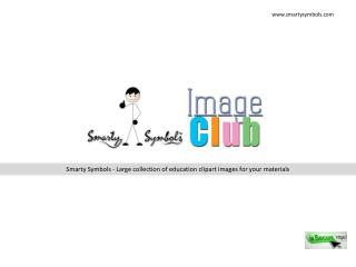 Smarty symbols - Large collection of education clipart images