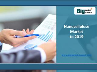 Nanocellulose Market - Trends and Forecast to 2019
