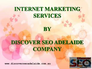 Internet Marketing Services in Adelaide