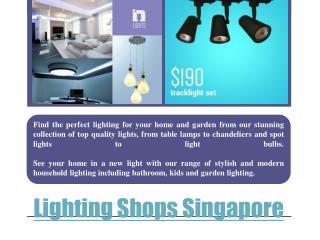 Lighting singapore