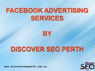 Facebook Advertising Services in Perth