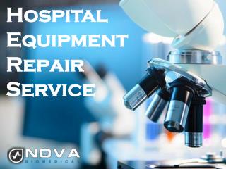 Hospital Equipment Repair Service