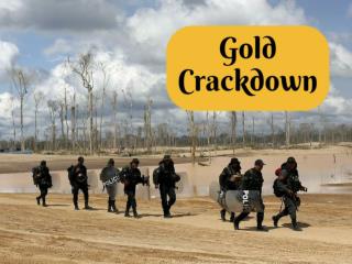 Gold Crackdown