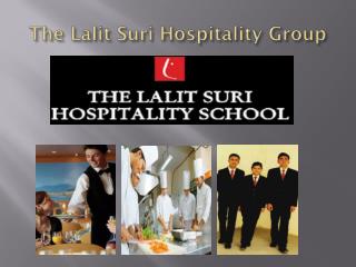 The Lalit Suri Hospitality Group