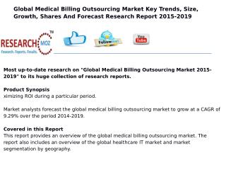 Global Medical Billing Outsourcing Market 2015-2019
