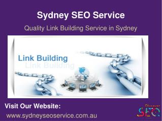 SEO Link Building Services Sydney | Quality Link Building Services Sydney