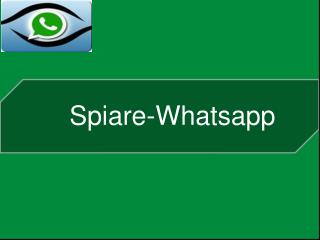 Spiare-Whatsapp