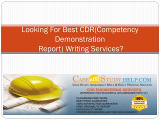 Casestudyhelp.com - CDR Engineer Australia | Best CDR Writing Services