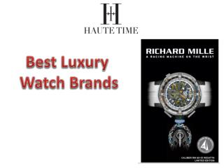 Branded Men's Watch
