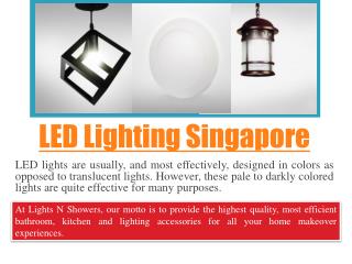 LED Lighting Singapore