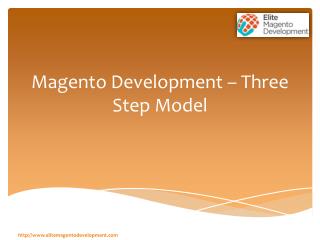 Magento Development – Three Step Model