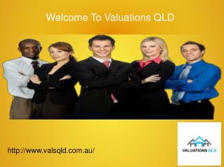 Get Pre Sale/Purchase Valuations with Valuation QLD