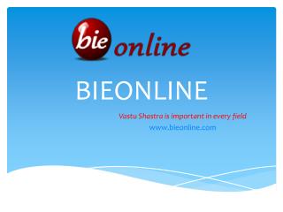 Online vastu sastra at bieonline-www.bieonline.com