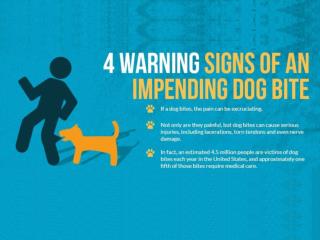 4 Warning Signs of an impending dog bite