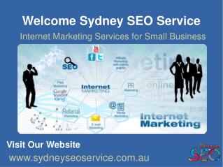 Internet Marketing Services For Small Business | Internet Marketing Services Sydney