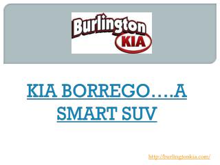 KIA BORREGO A SMART SUV
