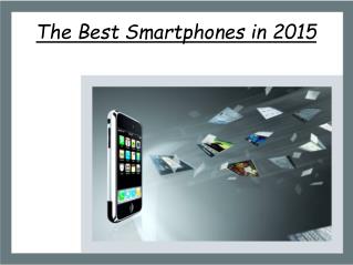 The Best Smartphones in 2015