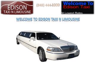 The Many Benefits of Hiring Taxi Services in Edison