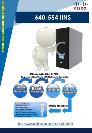Cisco 640-554 CCNA Security VCE Braindumps