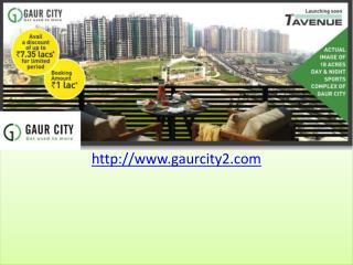 Gaur City Residential Apartments