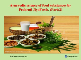 Stay healthy with right food for diet by Prakruti Jiyofresh