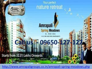 Welcome to Amrapali Spring Meadows