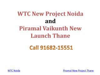Piramal New Project Thane
