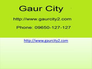 Gaur City Flats Apartments
