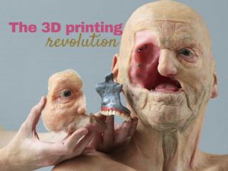 The 3D printing revolution