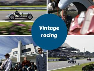 Vintage racing