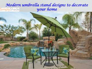 Modern umbrella stand designs to decorate your home