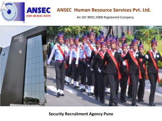 ANSEC Security Services in Pune - Security Guards,Security Services Company