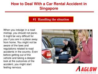 How to Deal With a Car Rental Accident in Singapore