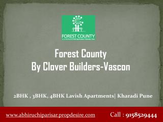 Forest County Kharadi Pune