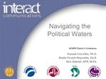 Navigating the Political Waters